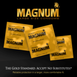 Trojan Magnum Condom- Single