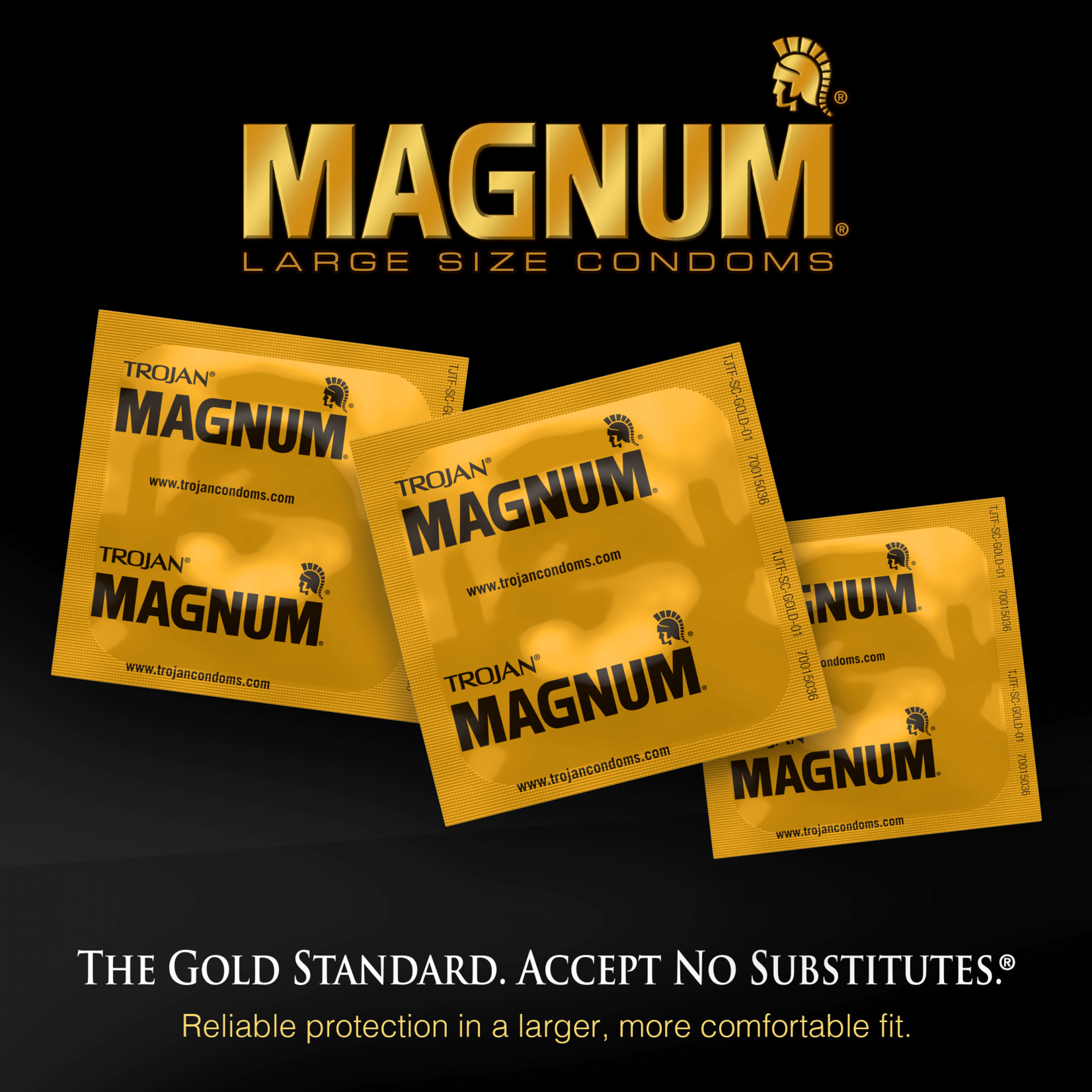 Trojan Magnum Condom- Single
