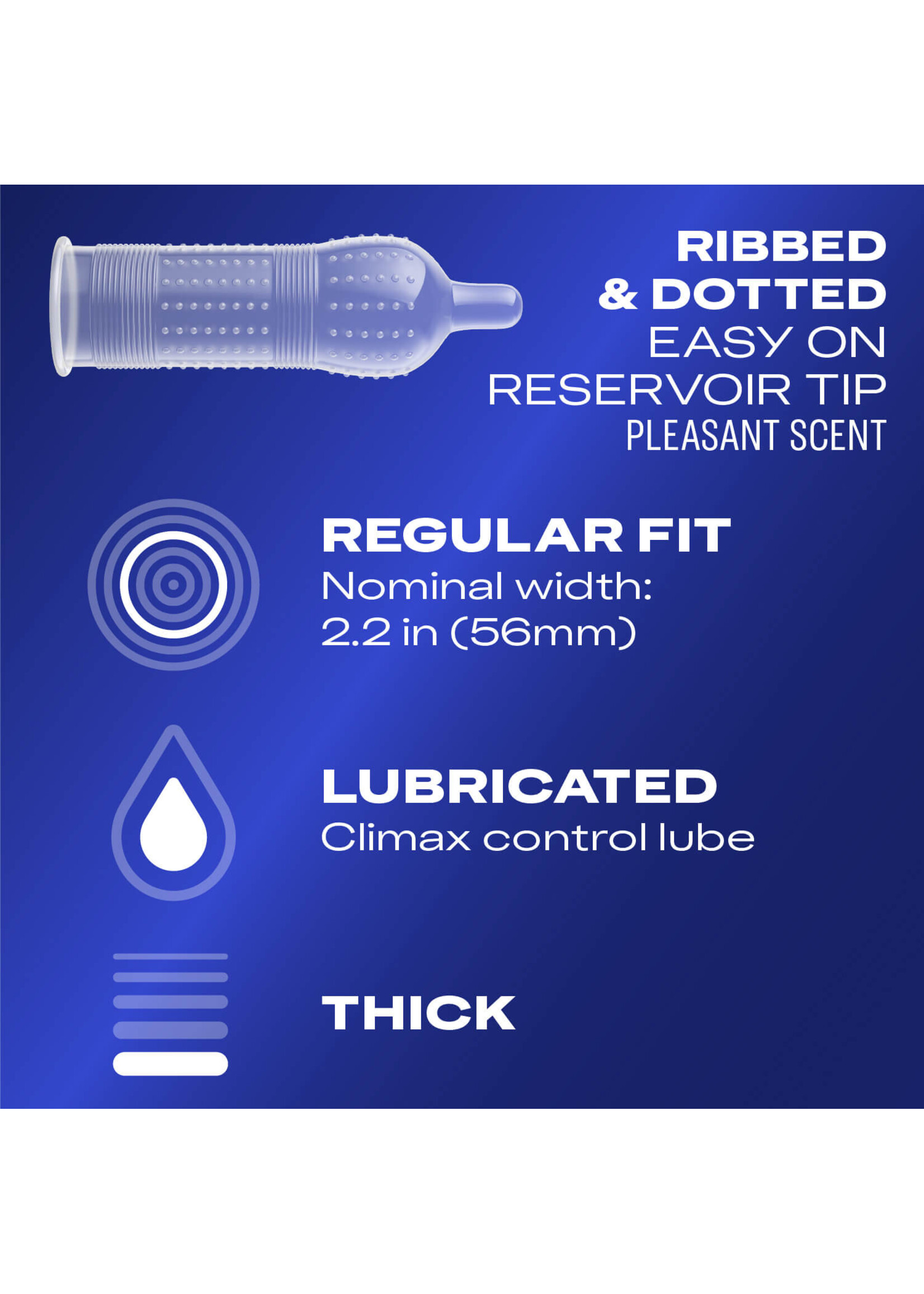 Durex Prolong 12 Count Condoms
