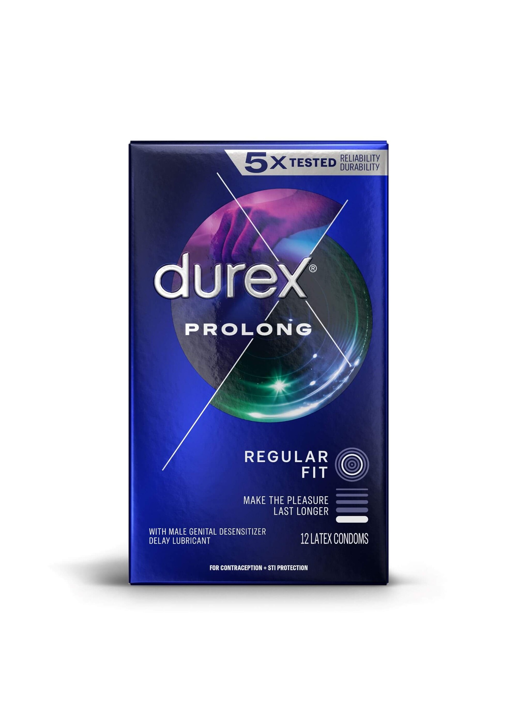 Durex Prolong 12 Count Condoms