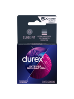 Durex Intense Sensation 3 Count Condoms