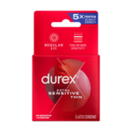 Durex Extra Sensitive 3 Count Condoms