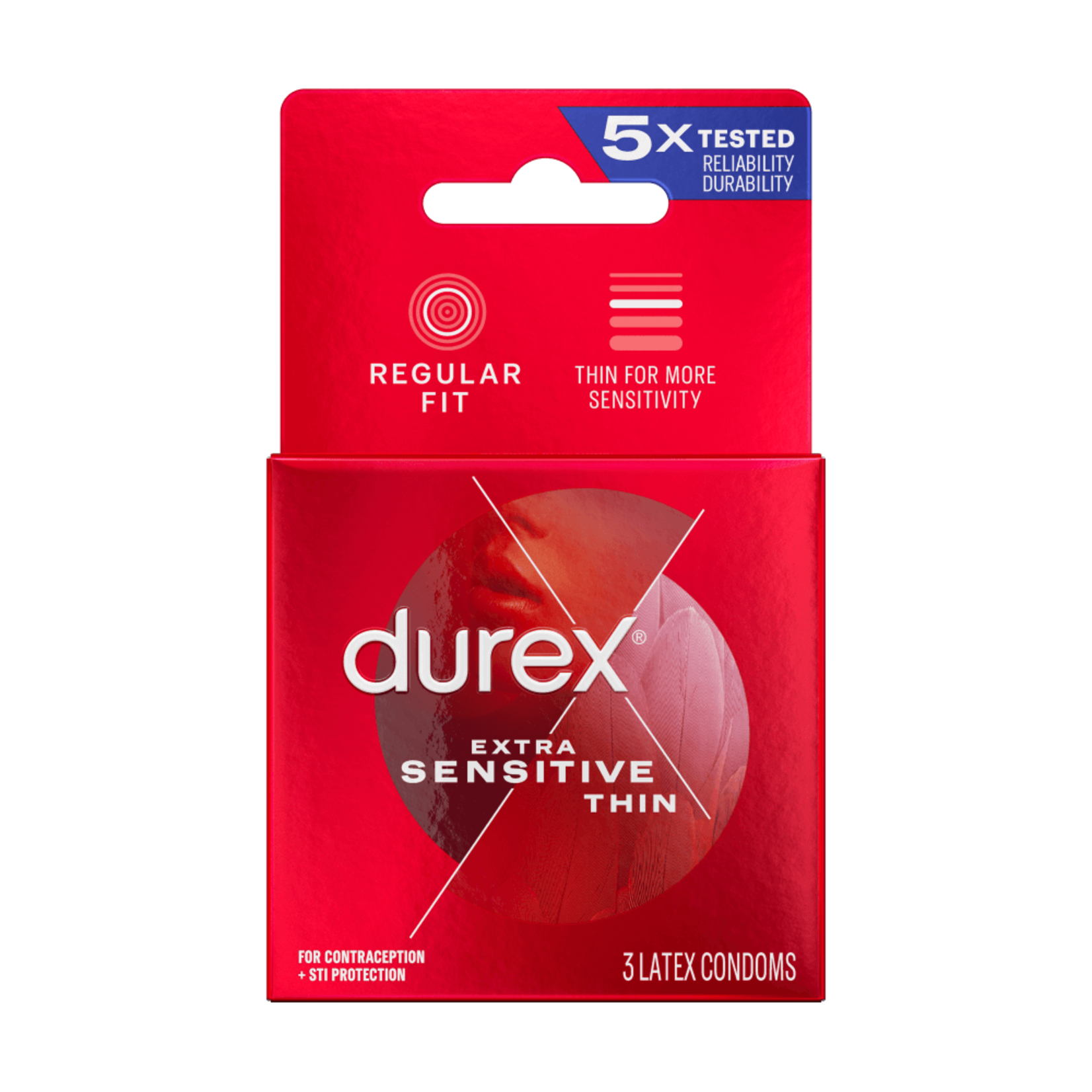 Durex Extra Sensitive 3 Count Condoms
