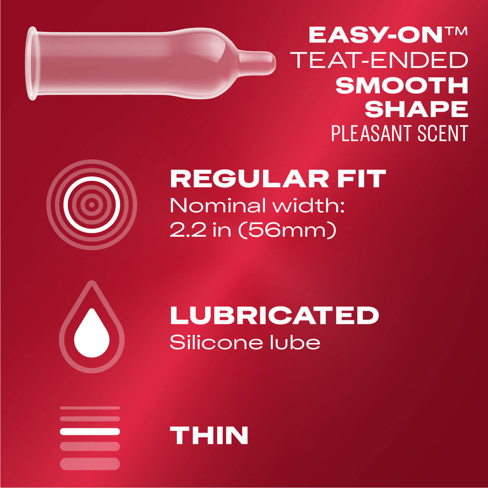 Durex Extra Sensitive 3 Count Condoms