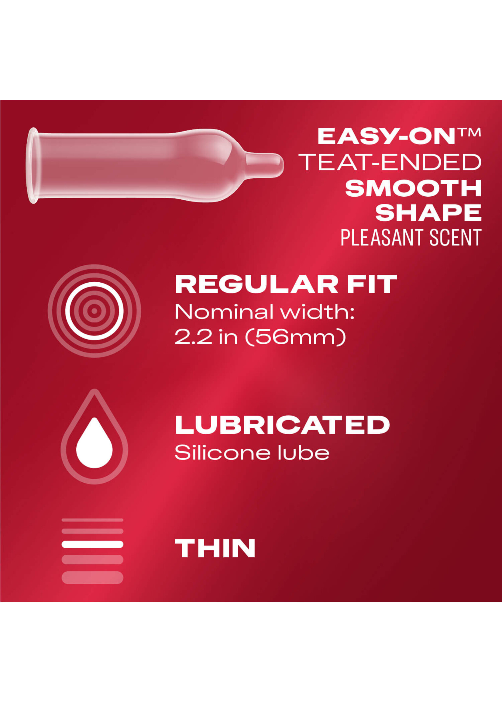 Durex Extra Sensitive 3 Count Condoms