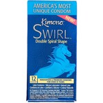 Kimono Swirl 12 Count Condoms