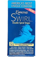 Kimono Swirl 12 Count Condoms