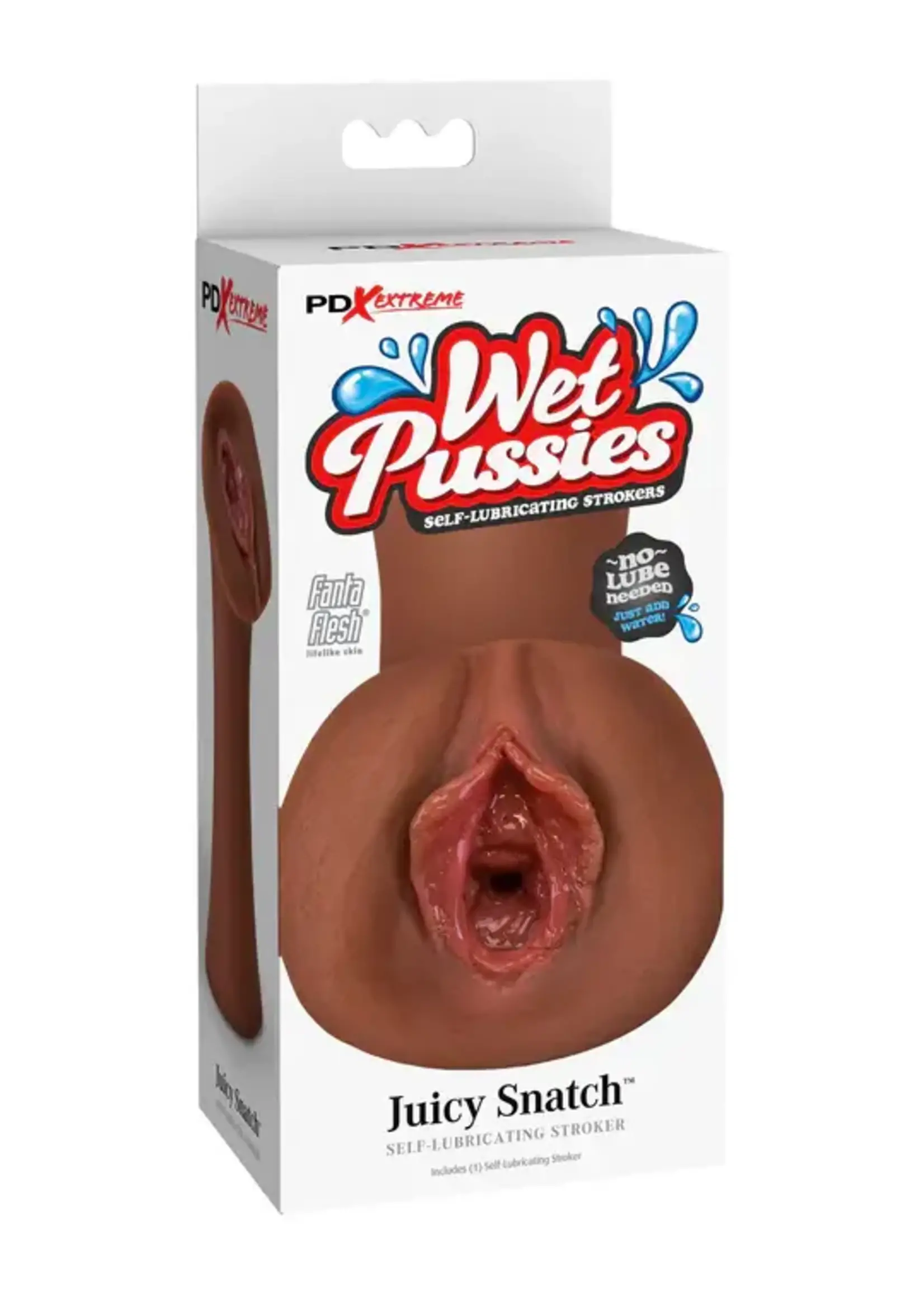 Pipedream PDX Extreme Wet Pussies - Juicy Snatch