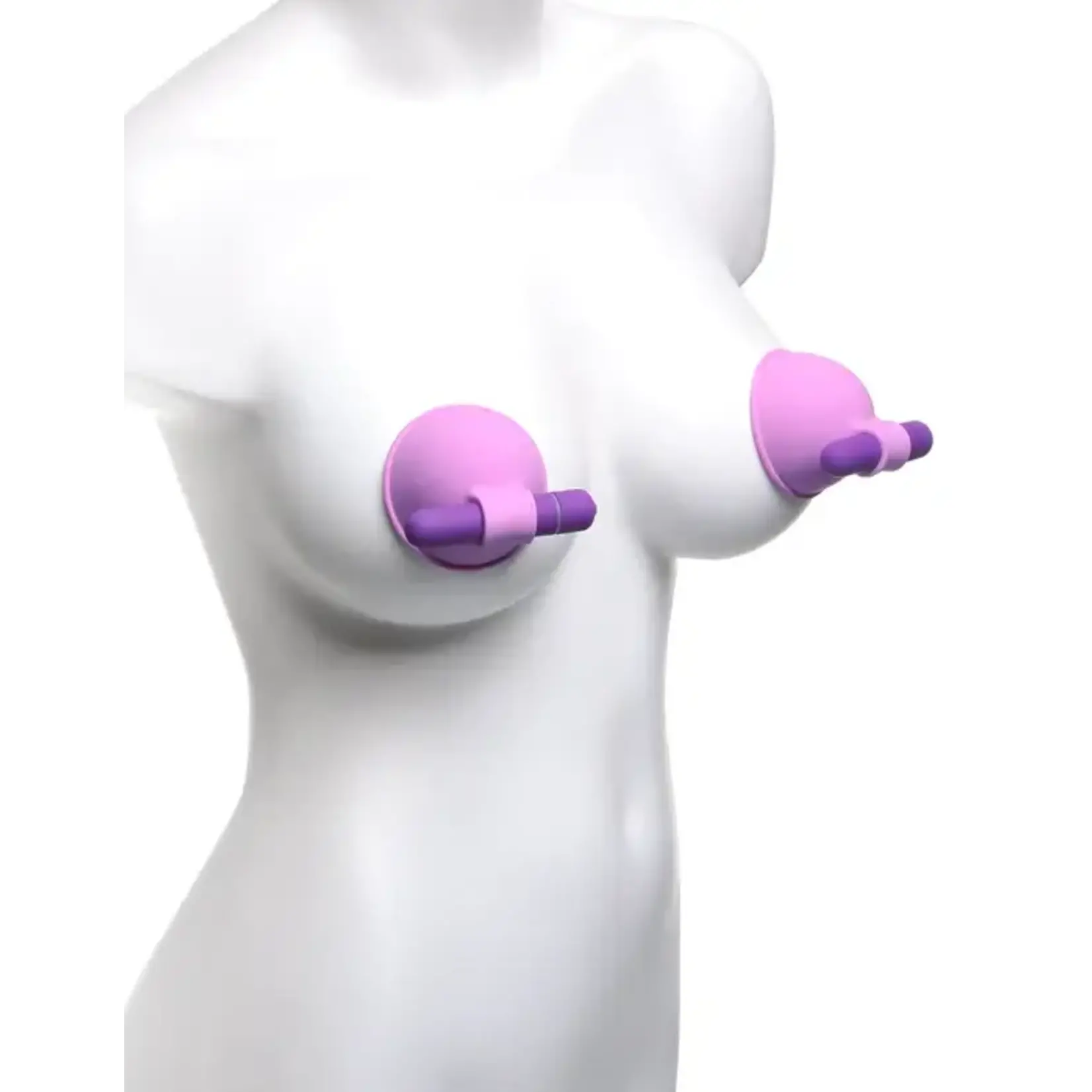 Vibrating Breast Suck-Hers