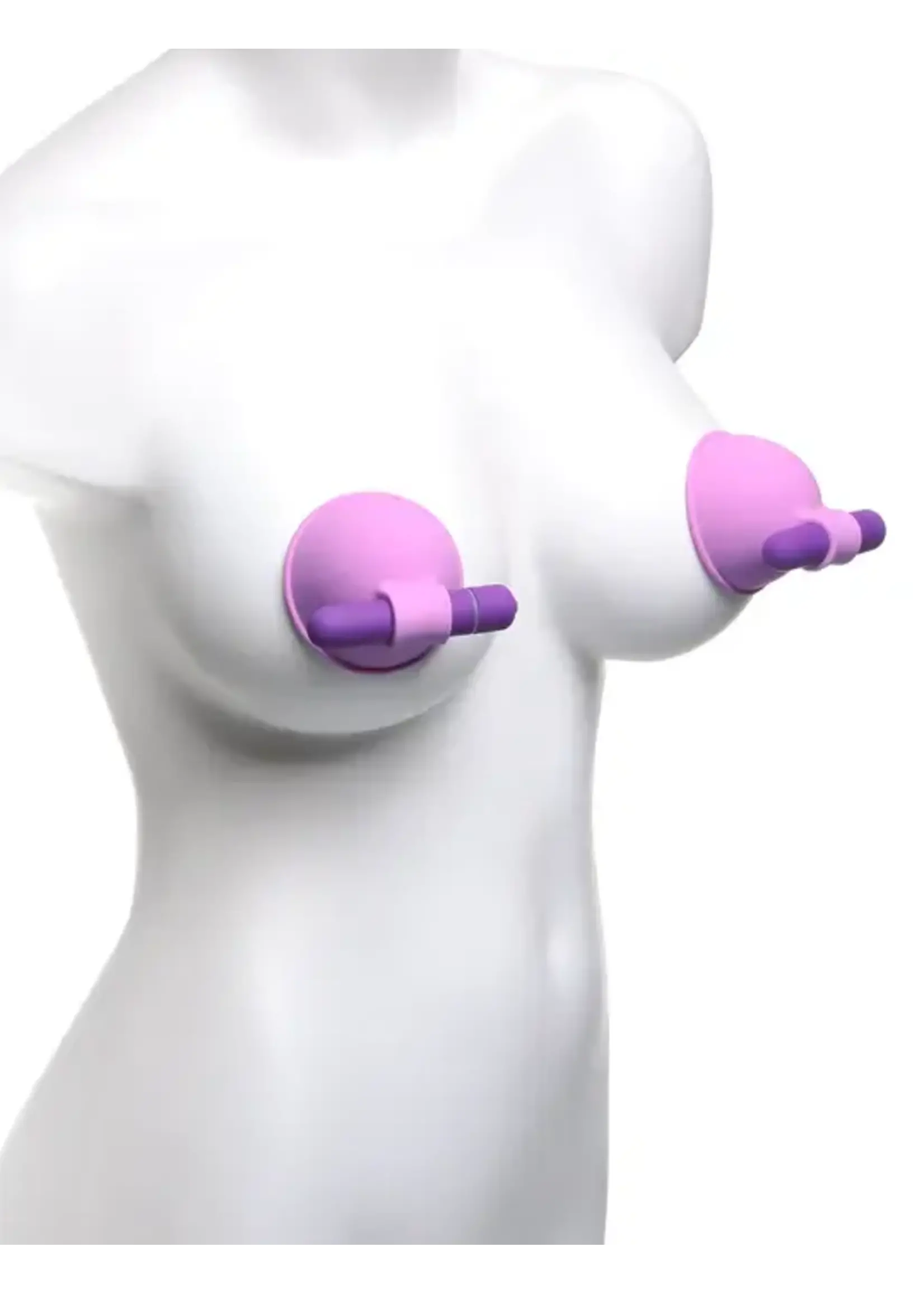 Vibrating Breast Suck-Hers