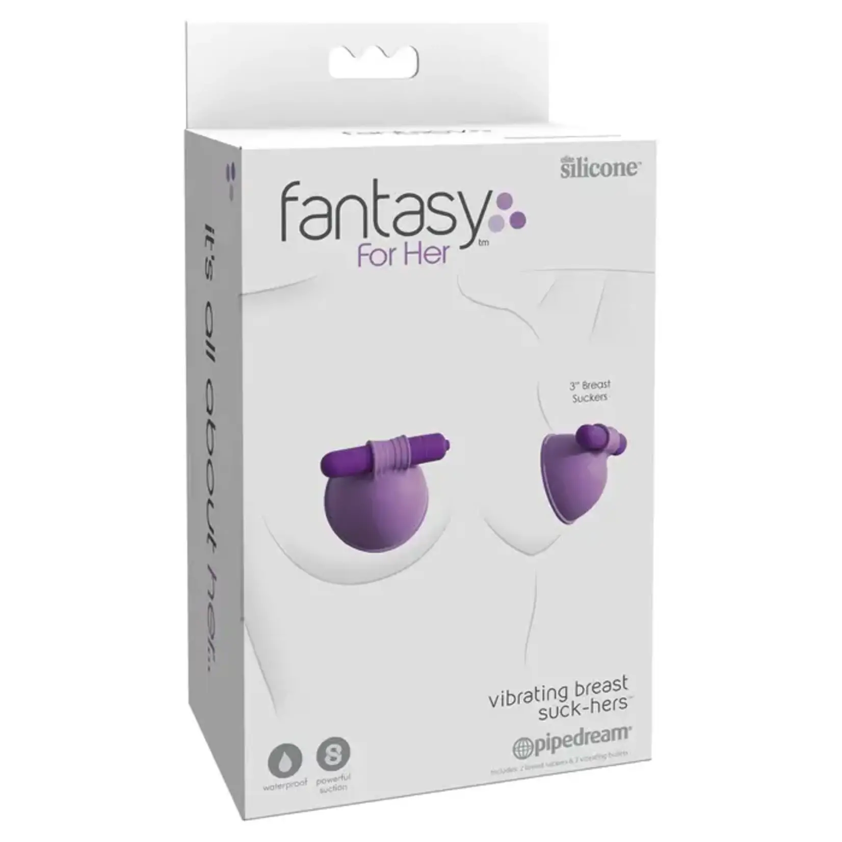 Vibrating Breast Suck-Hers