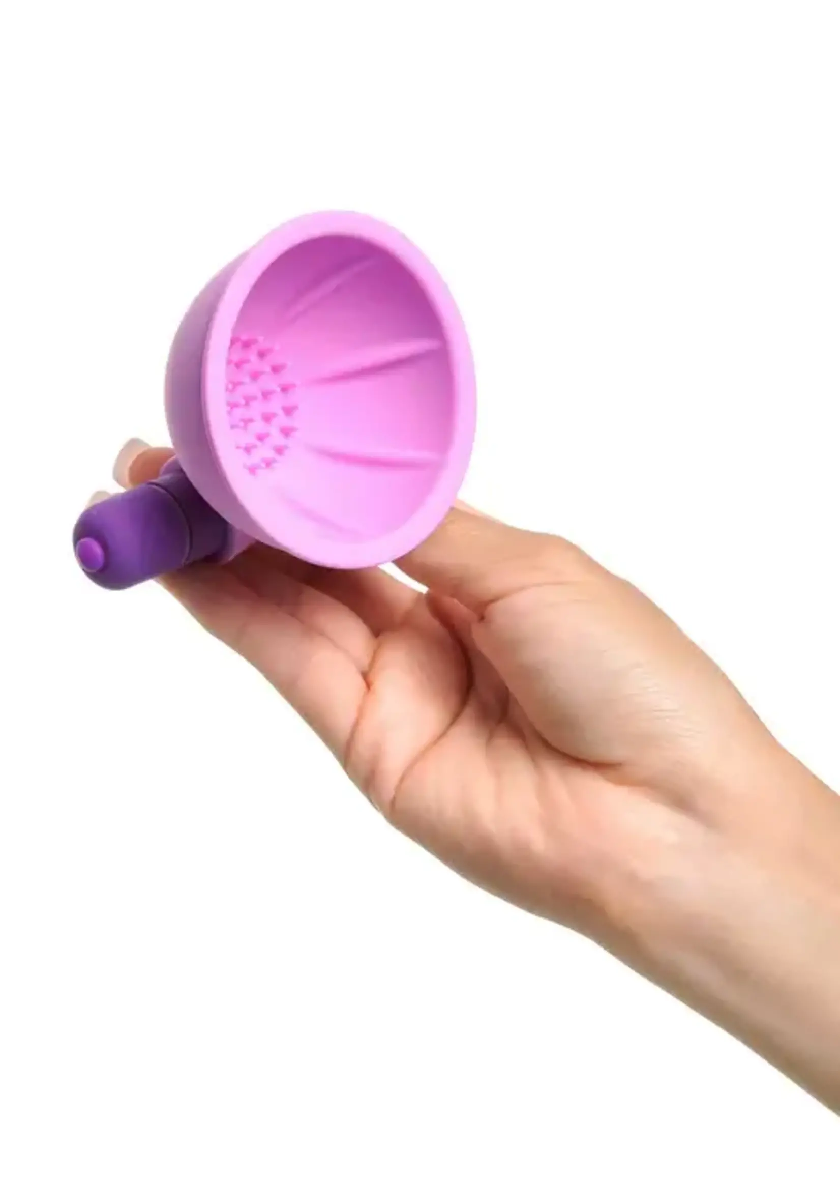 Vibrating Breast Suck-Hers