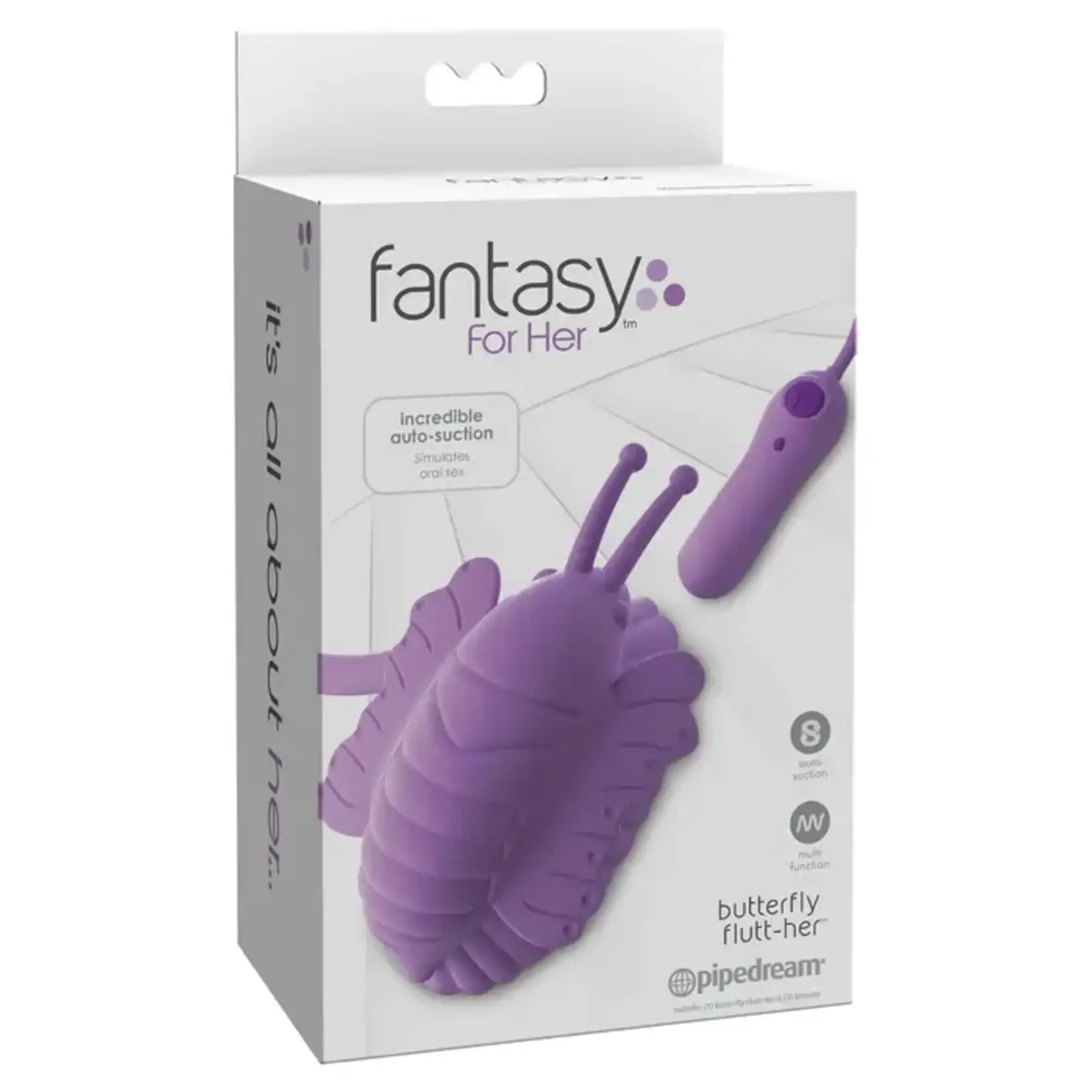 Fantasy for Her Butterfly Flutt-Her