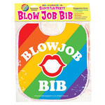 Blow Job Bib-Rainbow