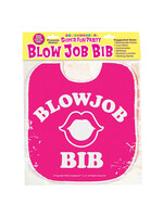 Blow Job Bib-Pink