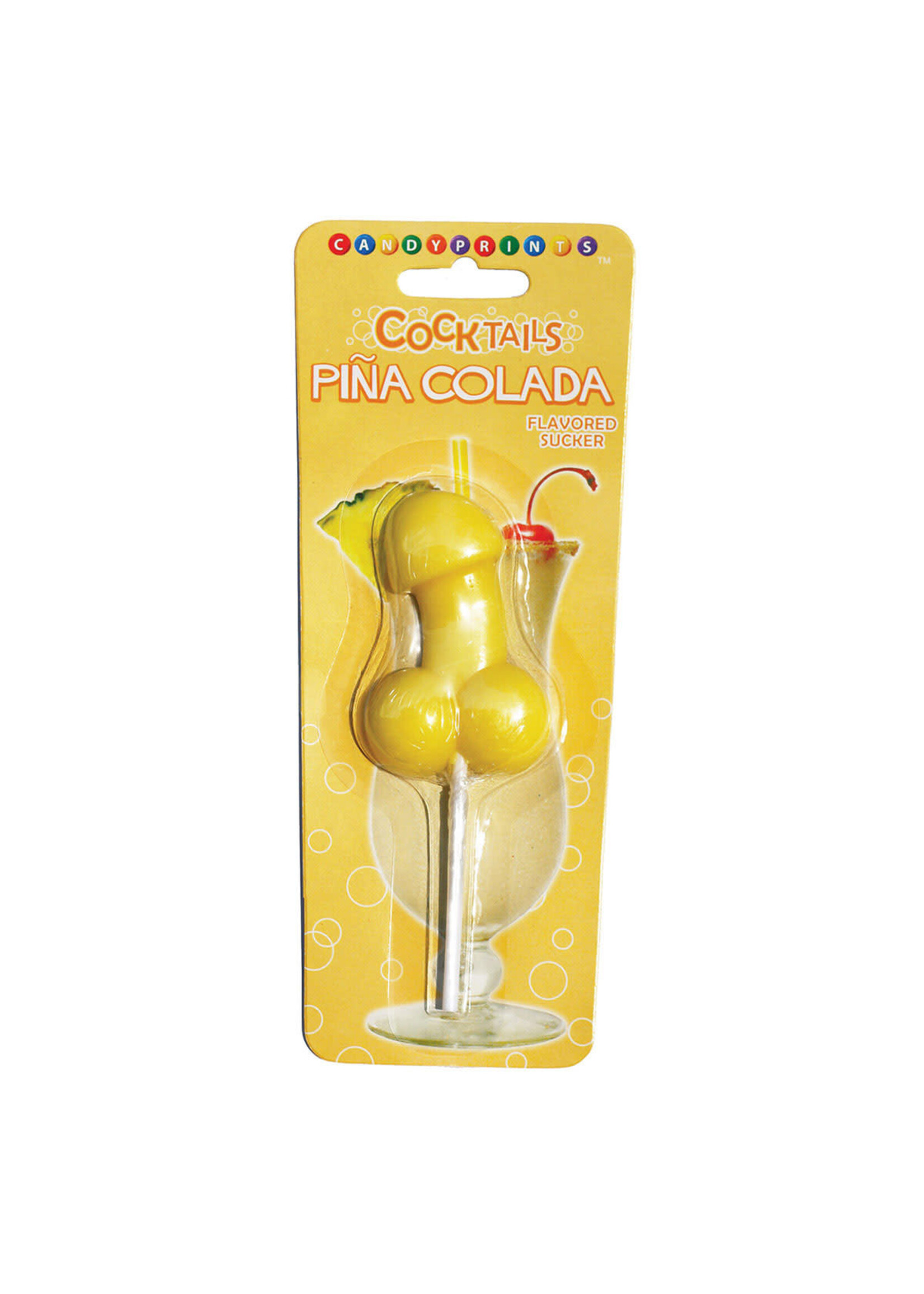 Cocktail Sucker- Pina Colada