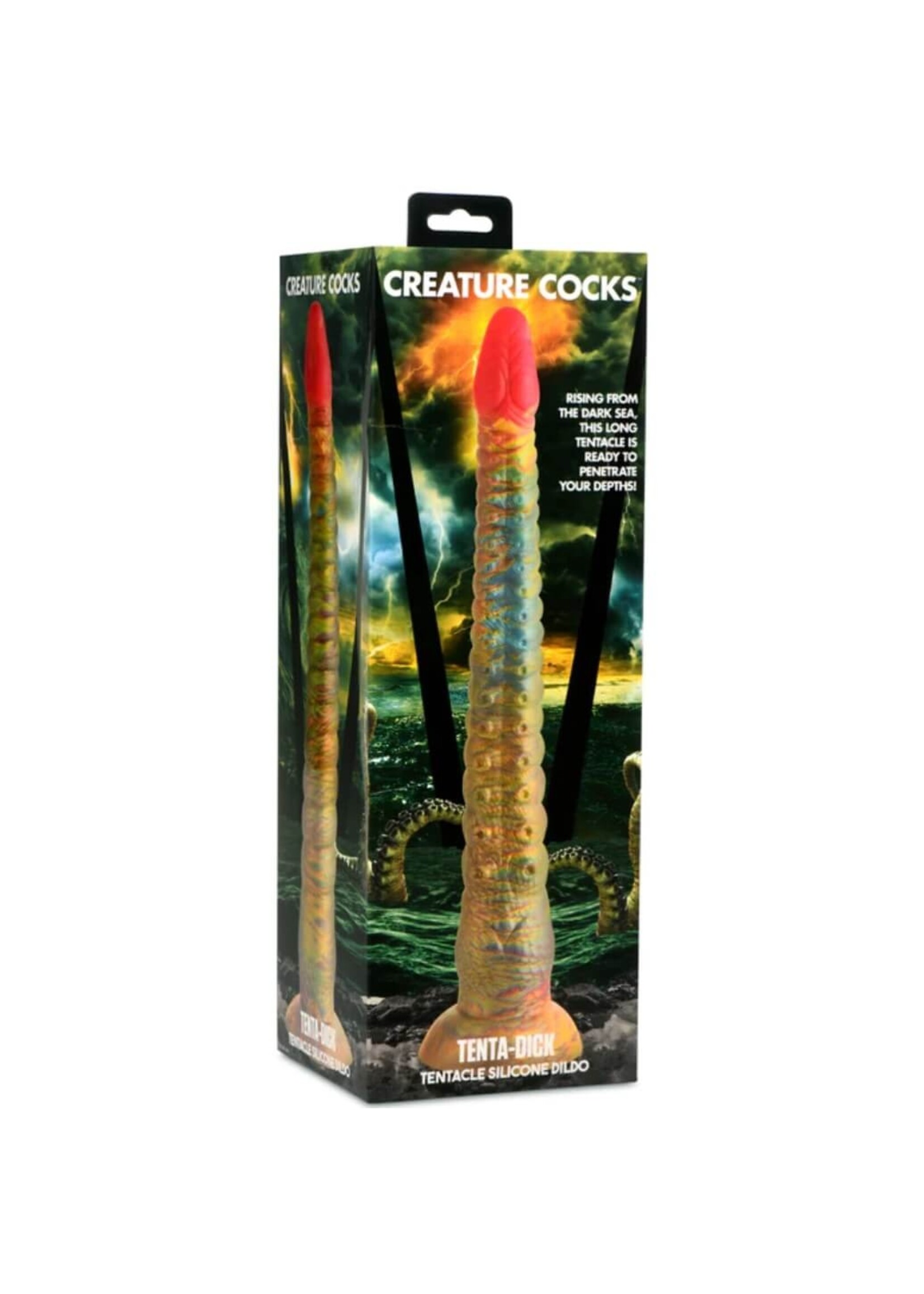 Creature Cocks Tenta-Dick Tentacle Silicone Dildo