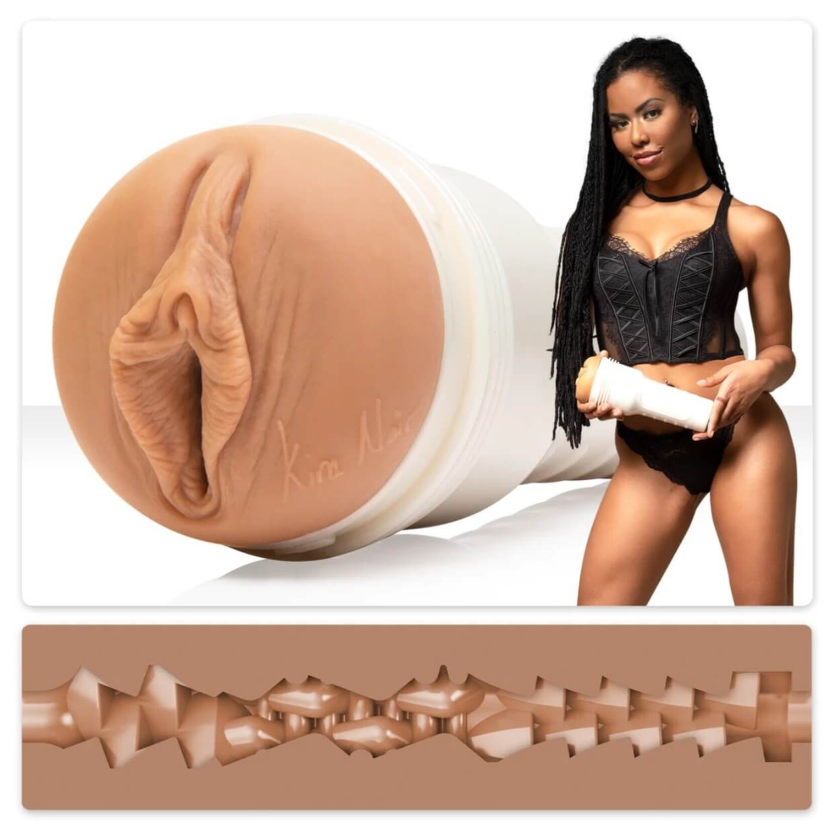 Fleshlight Girls Fleshlight Girls - Kira Noir - Spellbound
