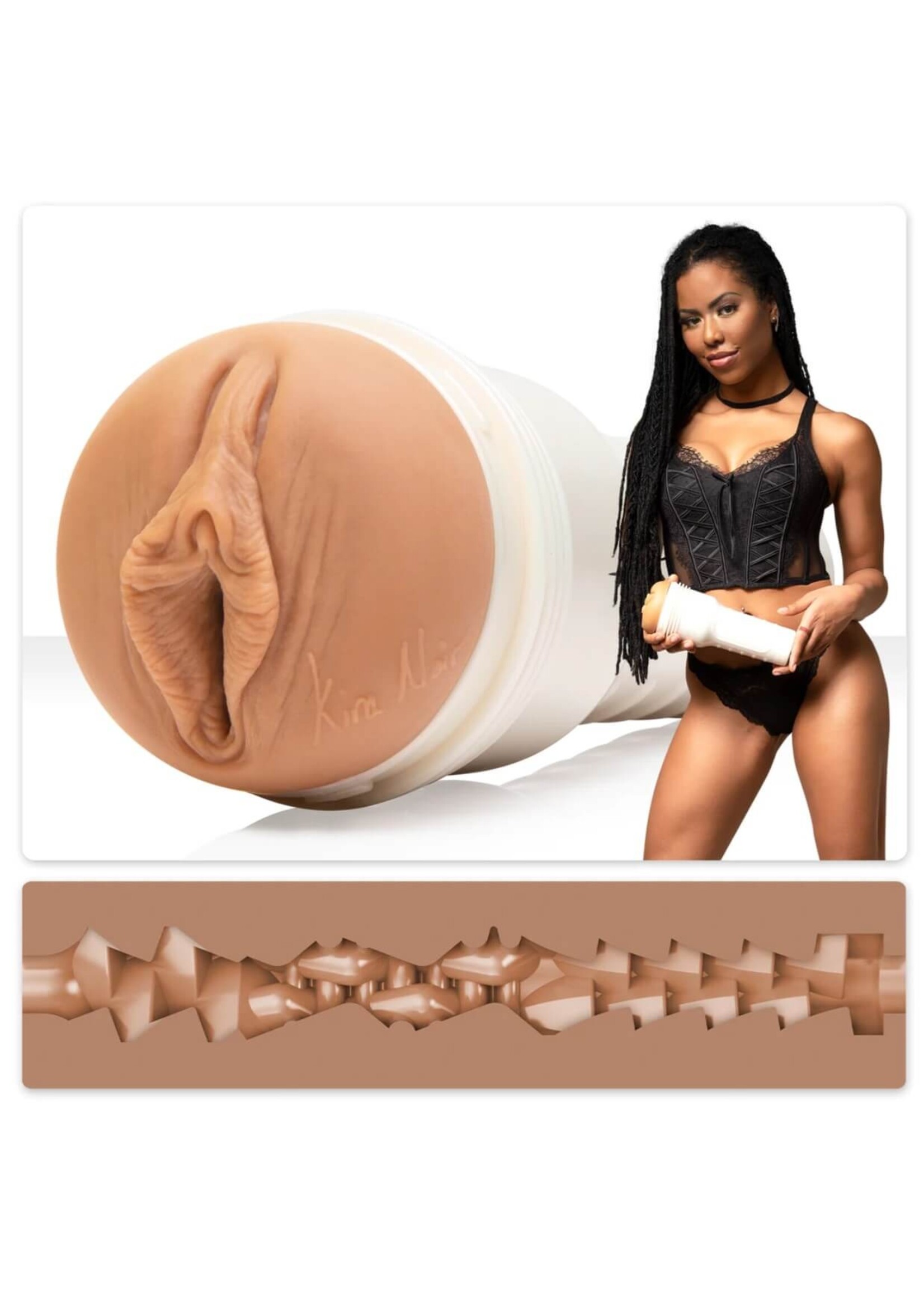 Fleshlight Girls Fleshlight Girls - Kira Noir - Spellbound