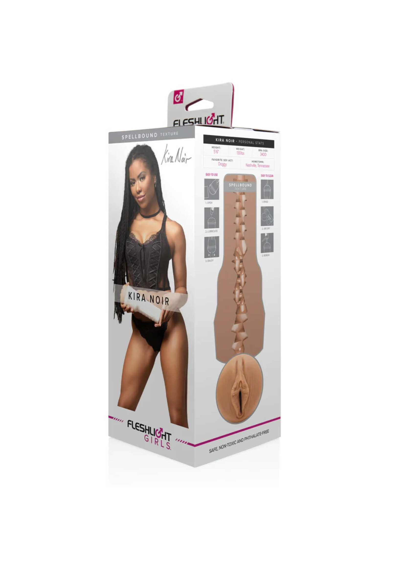 Fleshlight Girls Fleshlight Girls - Kira Noir - Spellbound