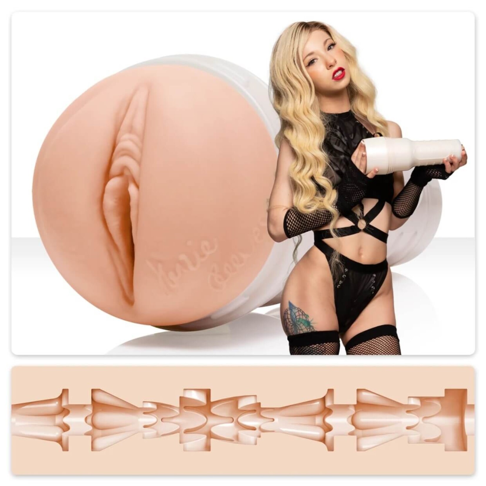 Fleshlight Girls Fleshlight Girls - Kenzie Reeves - Cream Puff