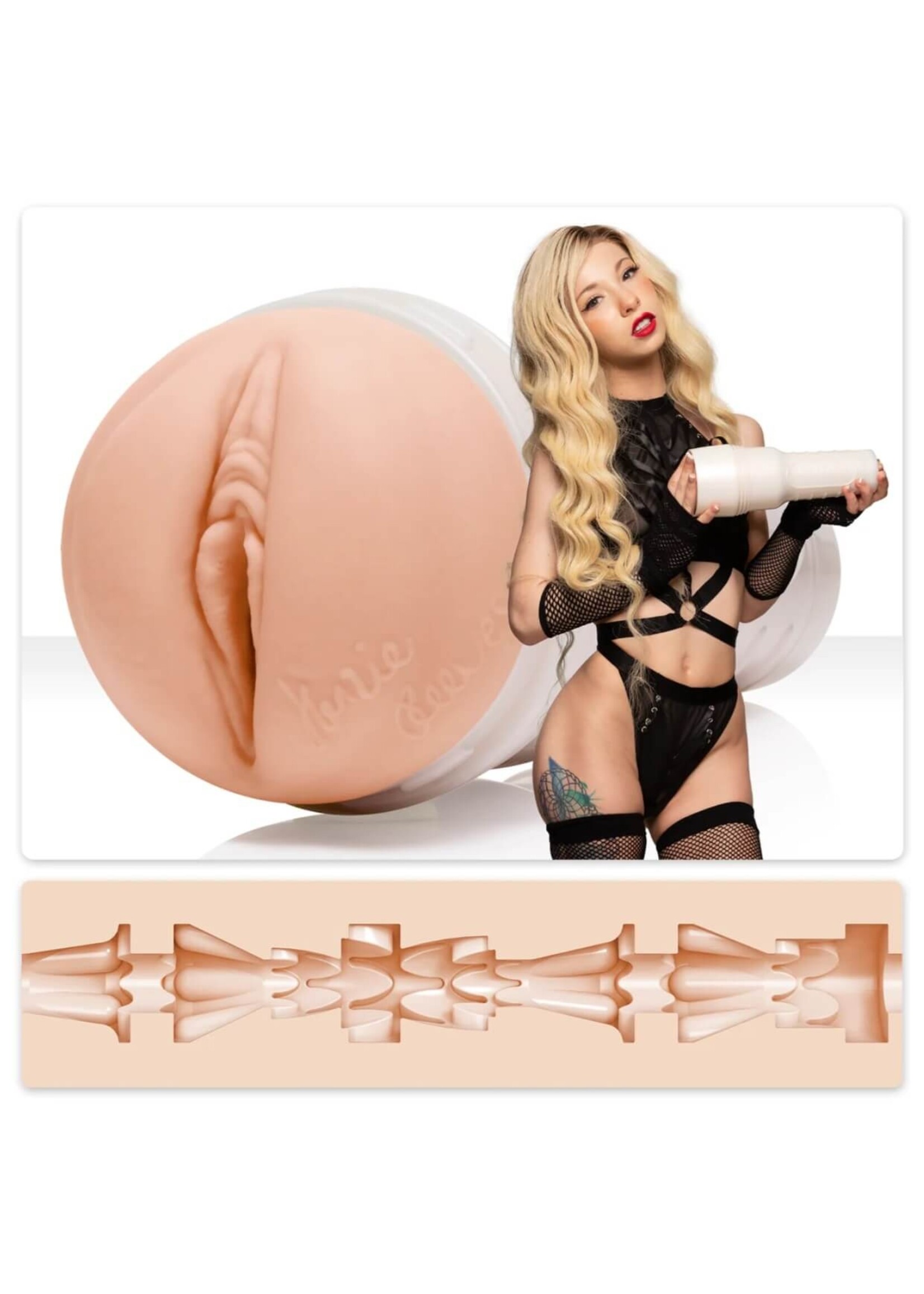 Fleshlight Girls Fleshlight Girls - Kenzie Reeves - Cream Puff