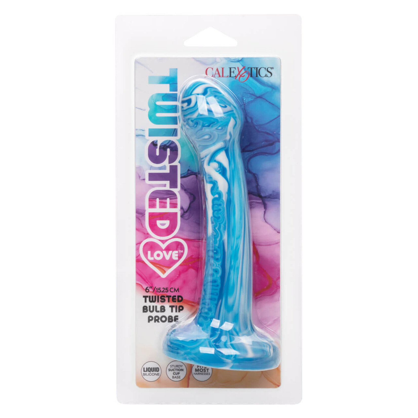 Twisted Love Twisted Love Twisted Bulb Tip Probe - Blue
