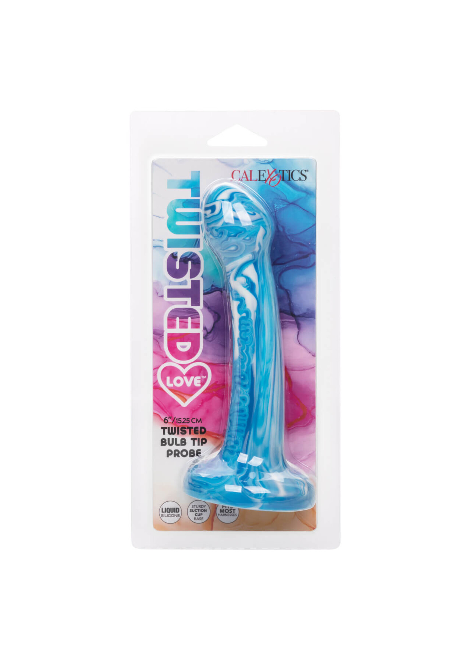 Twisted Love Twisted Love Twisted Bulb Tip Probe - Blue