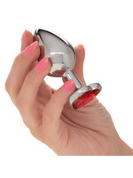 Jewel Jewel Large Ruby Heart Plug