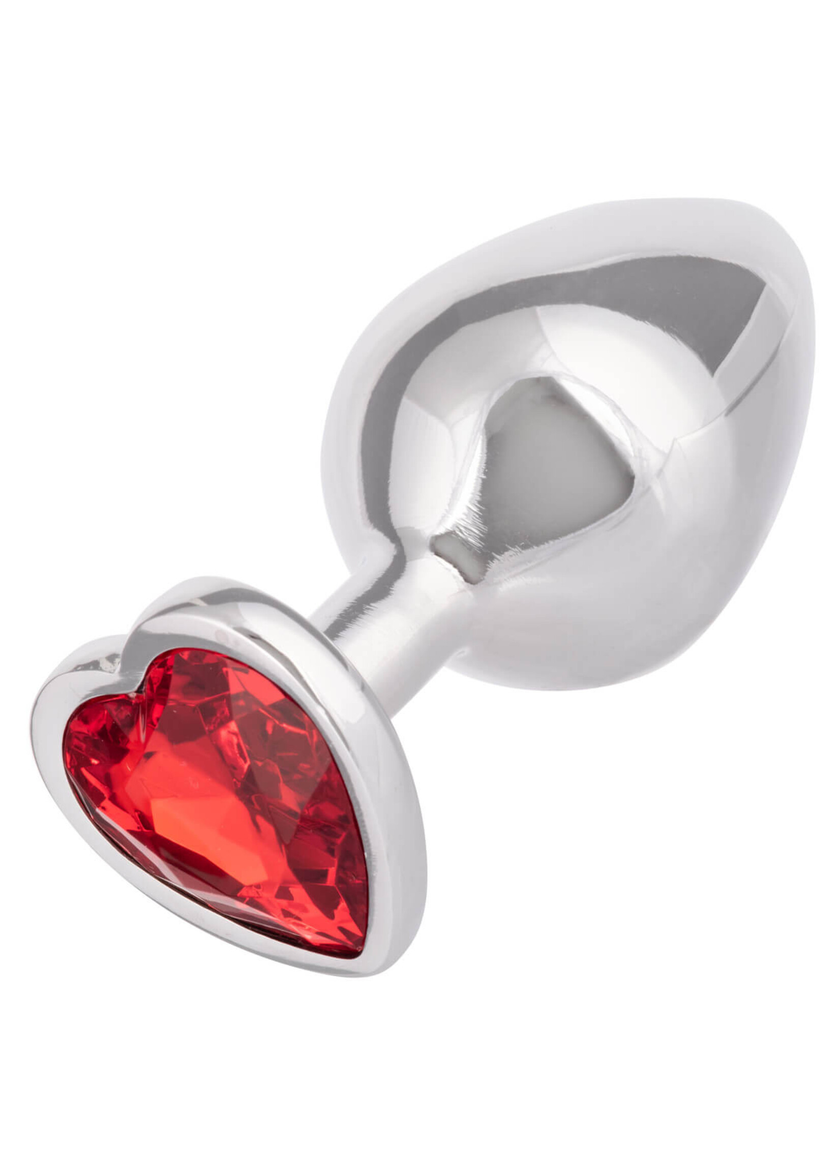 Jewel Large Ruby Heart Plug