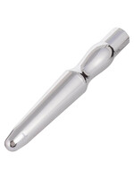 Rechargeable Anal Probe - Silver