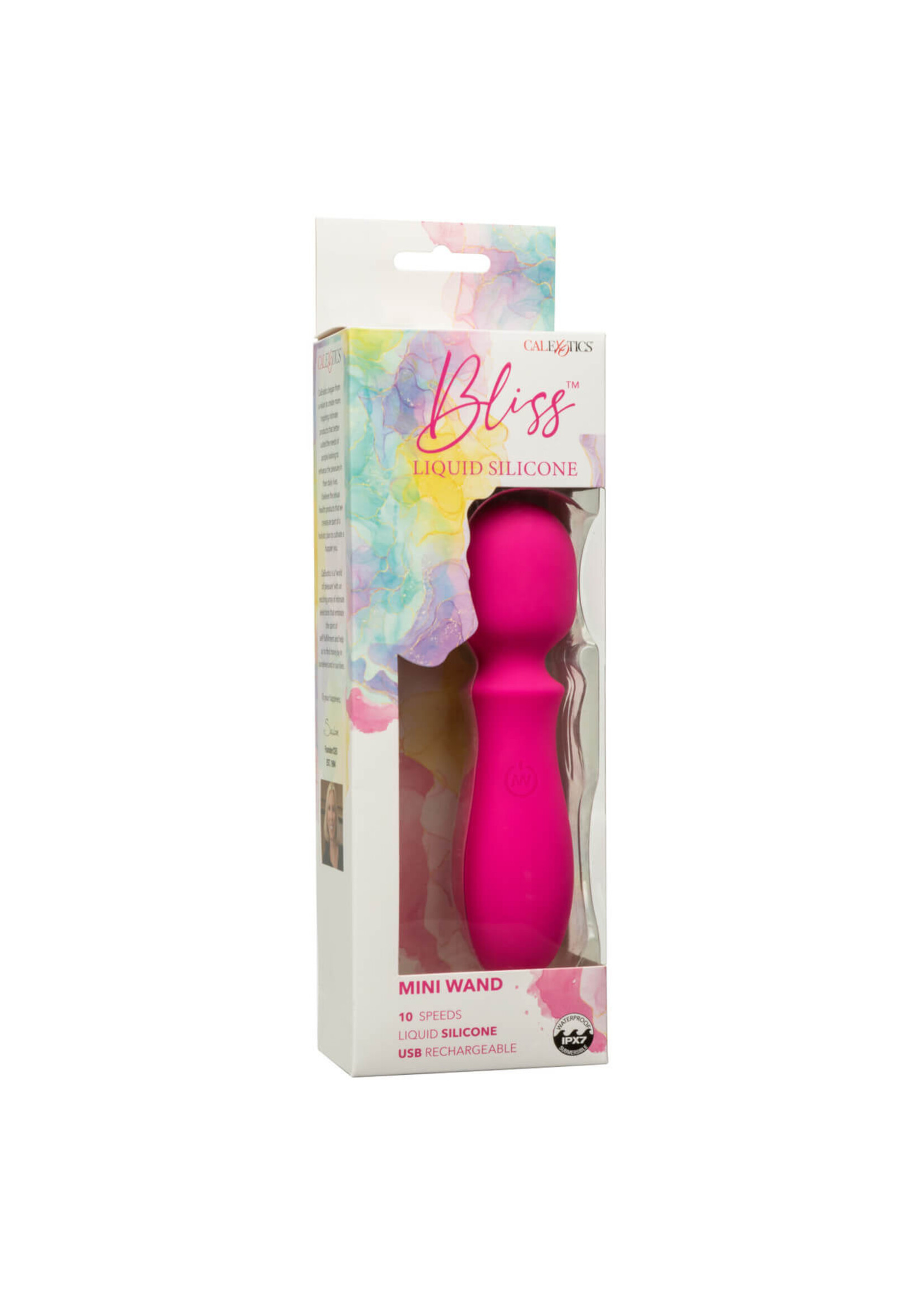 Bliss Liquid Silicone Mini Wand