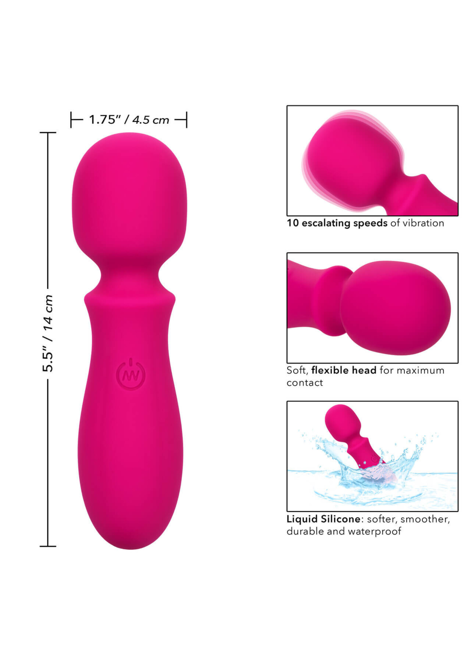 Bliss Liquid Silicone Mini Wand