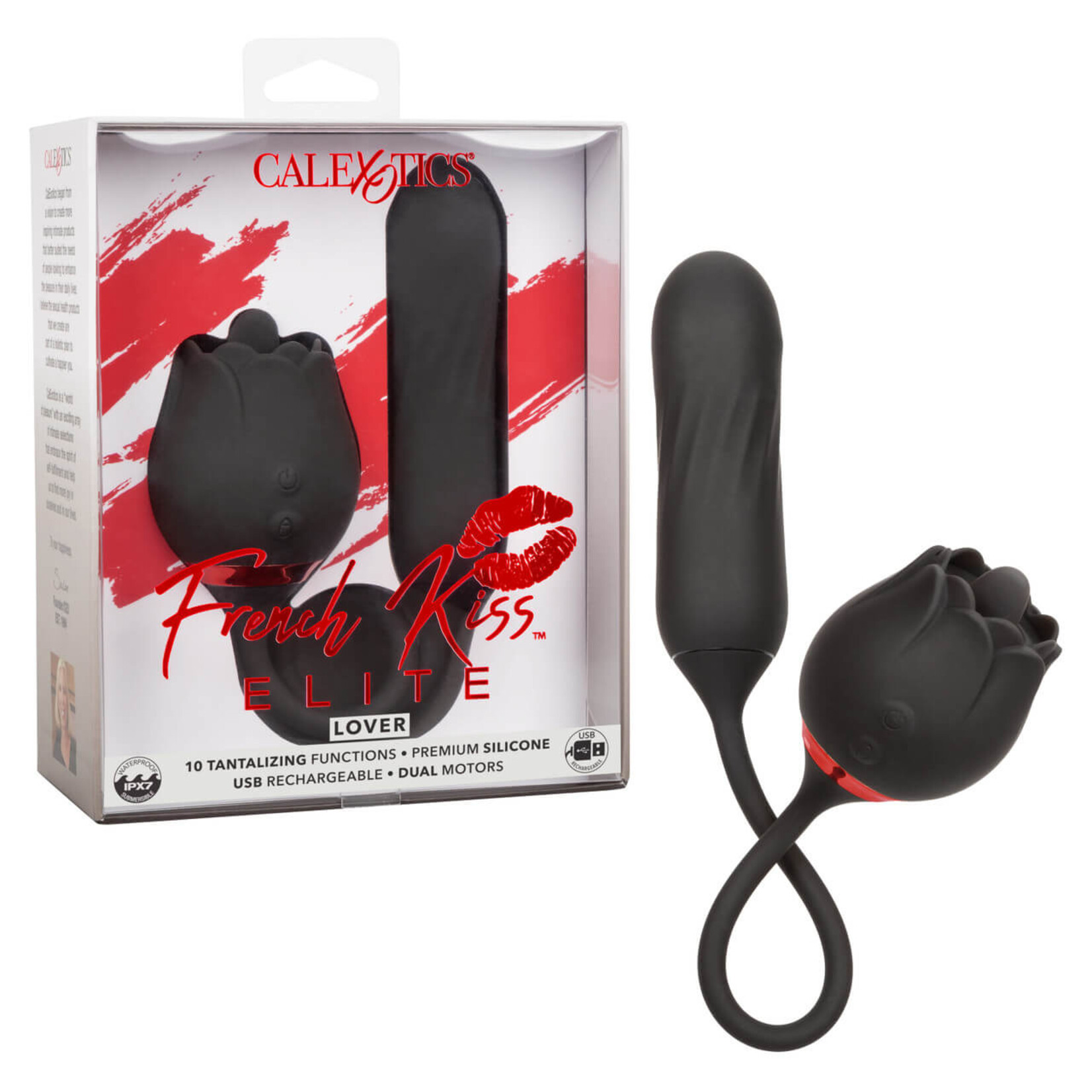 Cal Exotic Novelties French Kiss Elite - Lover