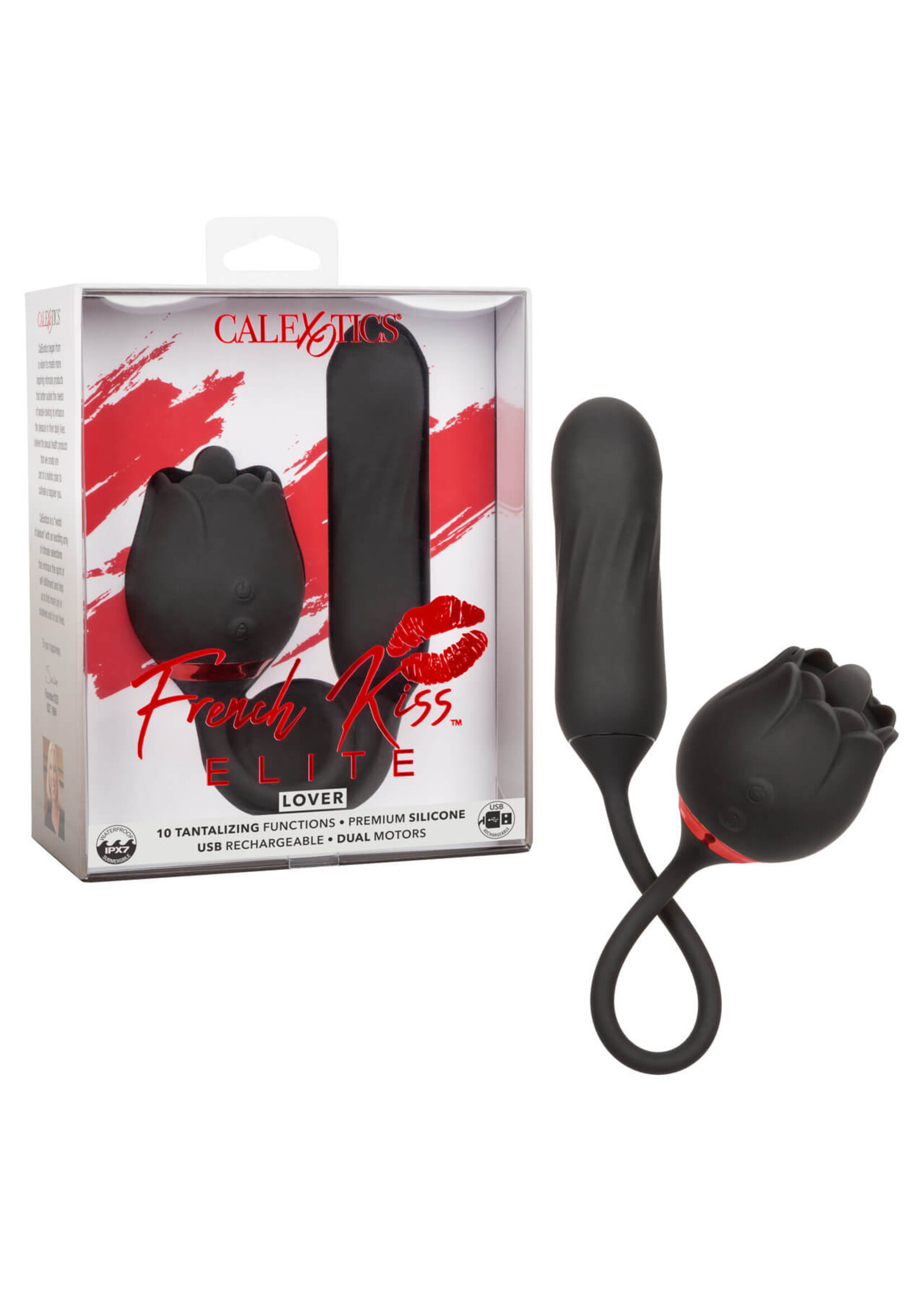 Cal Exotic Novelties French Kiss Elite - Lover
