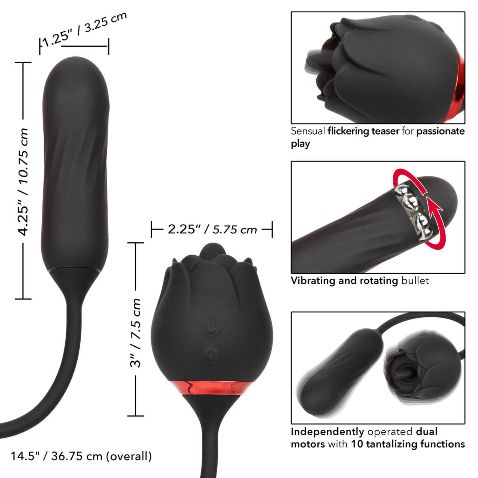 Cal Exotic Novelties French Kiss Elite - Lover