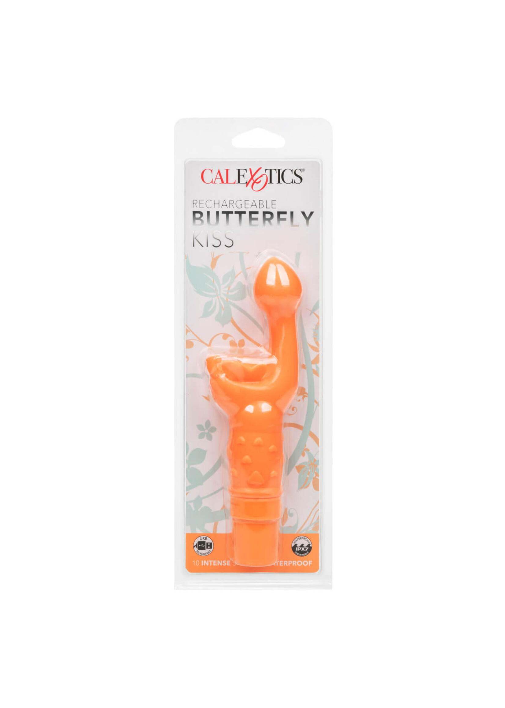 Rechargeable Butterfly Kiss - Orange