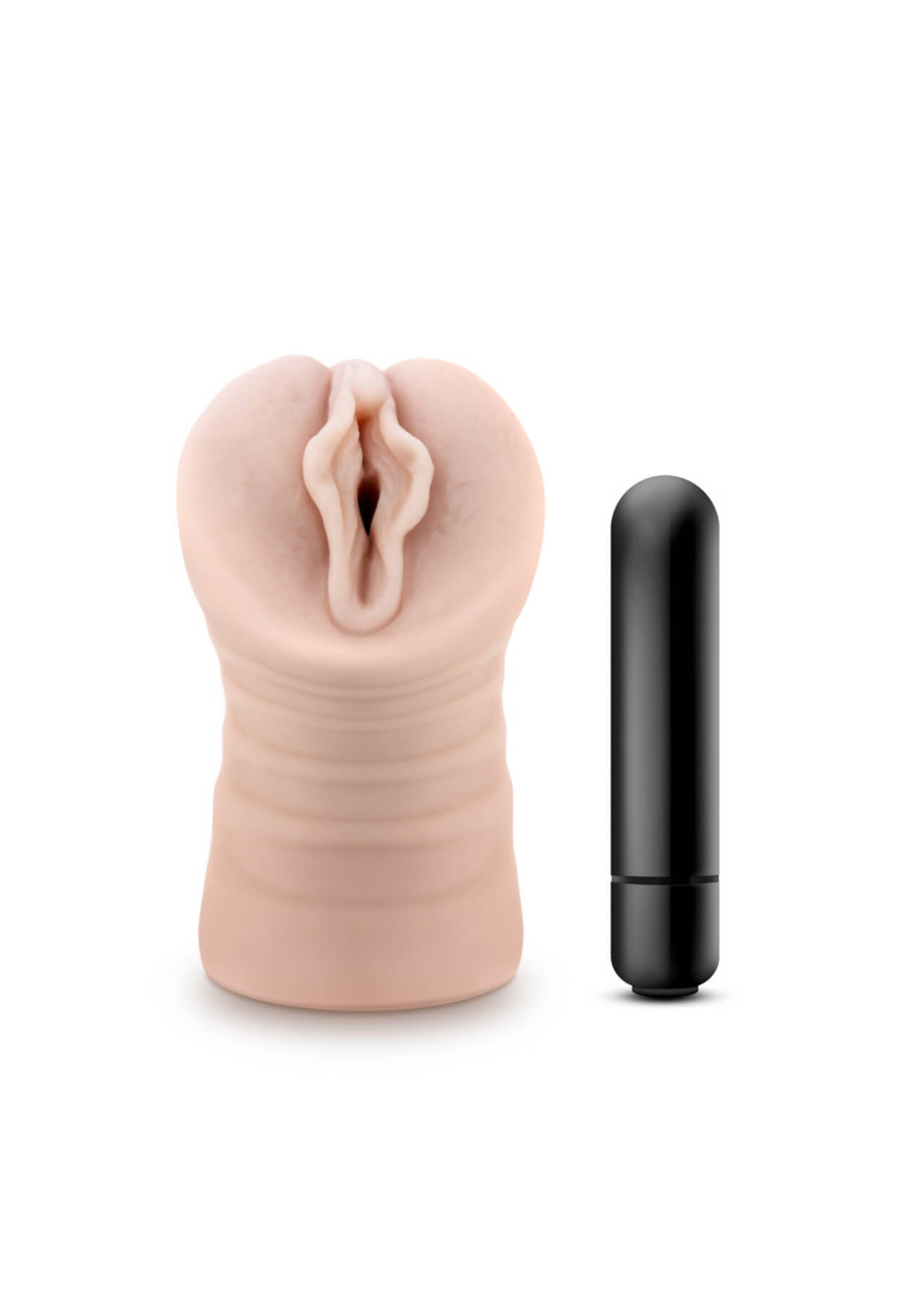Enlust EnLust - Destini- Vibrating Stroker - Beige