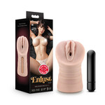 Enlust EnLust - Ayumi - Vibrating Stroker - Beige