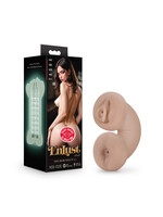 Enlust EnLust - Tasha - Soft and Wet Glow in the Dark Stroker - Beige