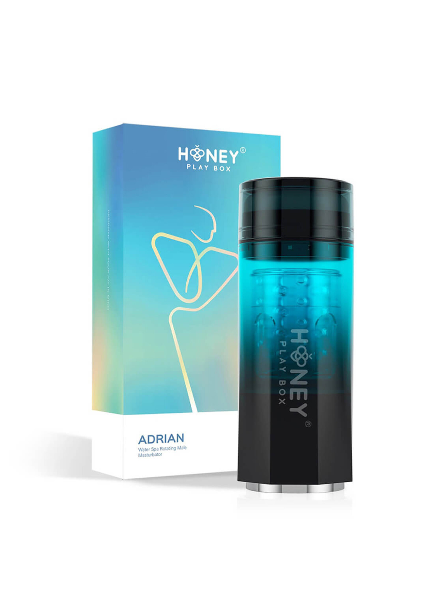 Honey Play Box Adrian Water Spa Rotating Male Masturbator