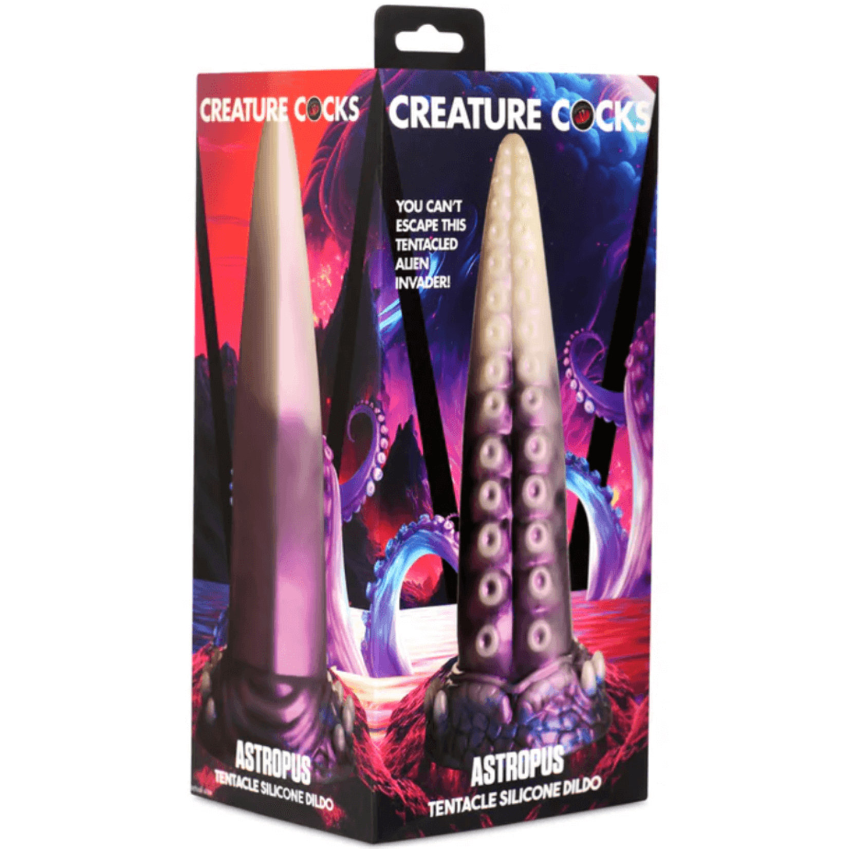 Creature Cocks Astropus Tentacle Silicone Dildo