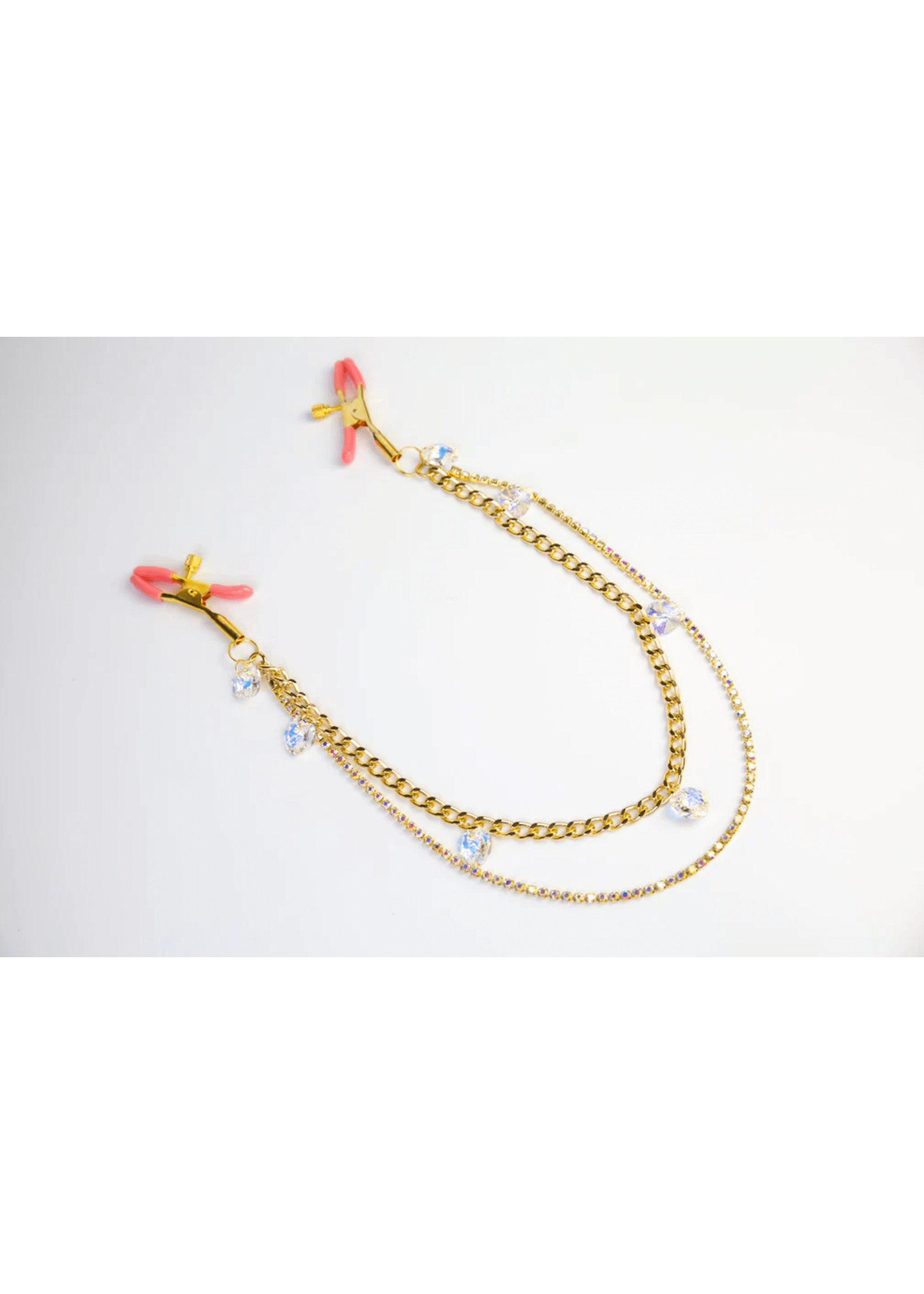 Baby Girl Nipple Clamps