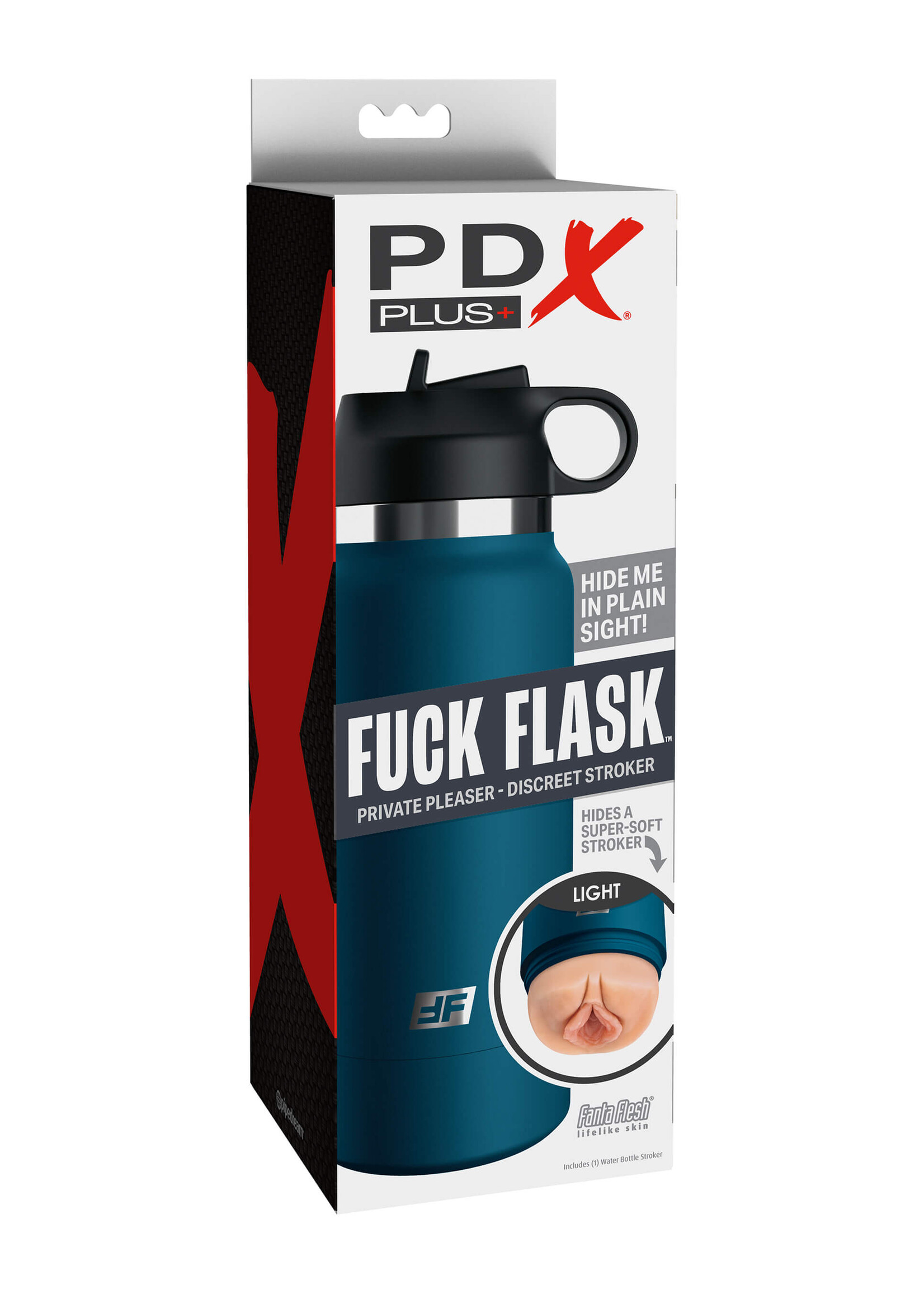 PDX Plus Fuck Flask - Private Pleaser