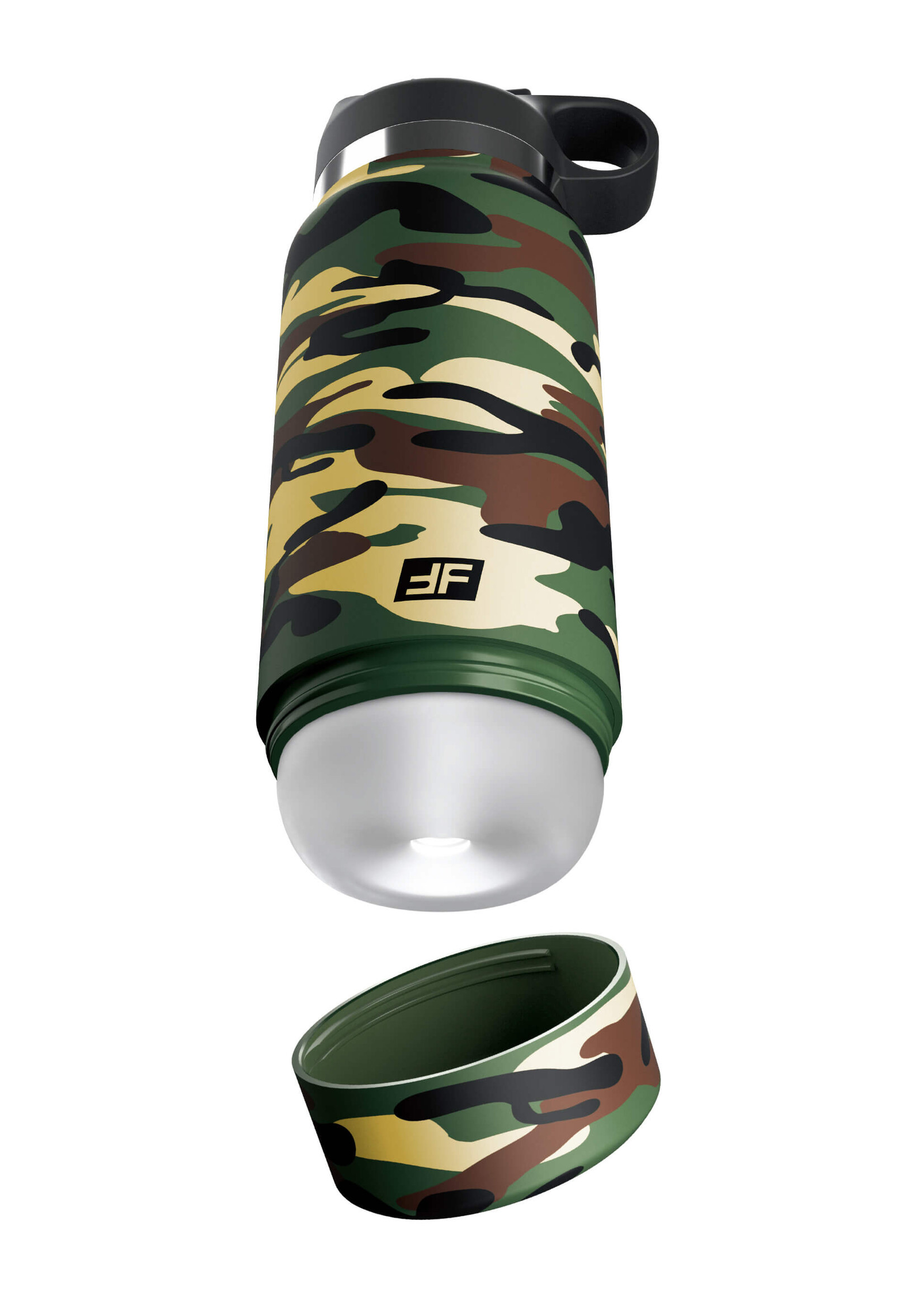 PDX Plus Fap Flask - Happy Camper
