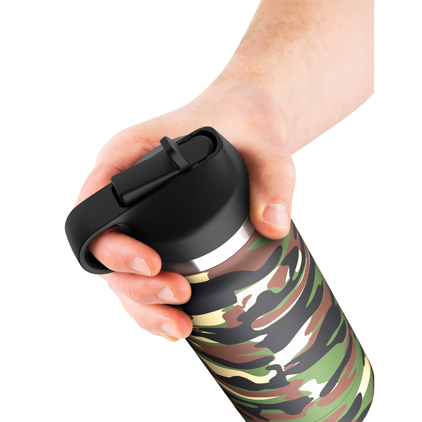 PDX Plus Fap Flask - Happy Camper