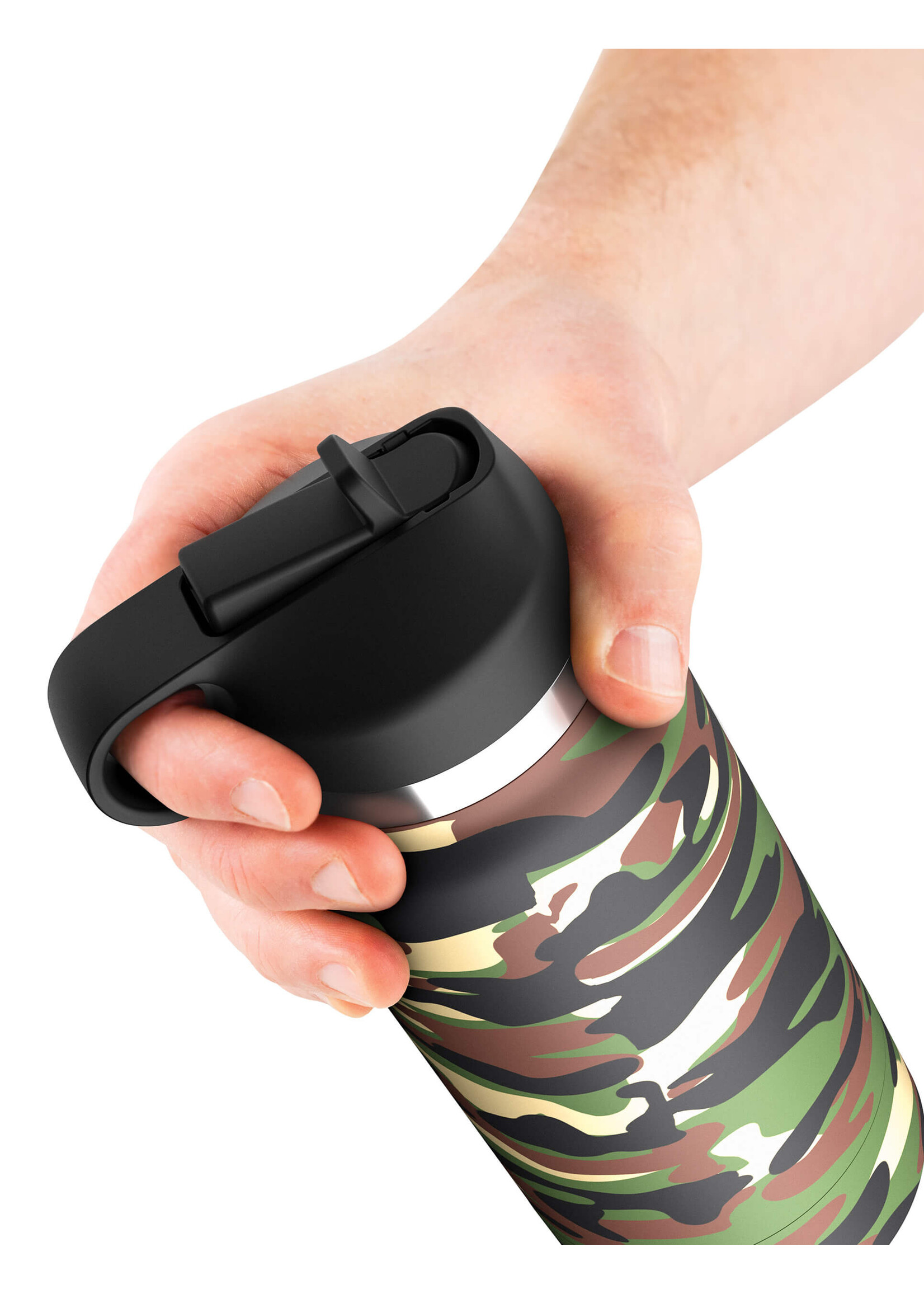 PDX Plus Fap Flask - Happy Camper