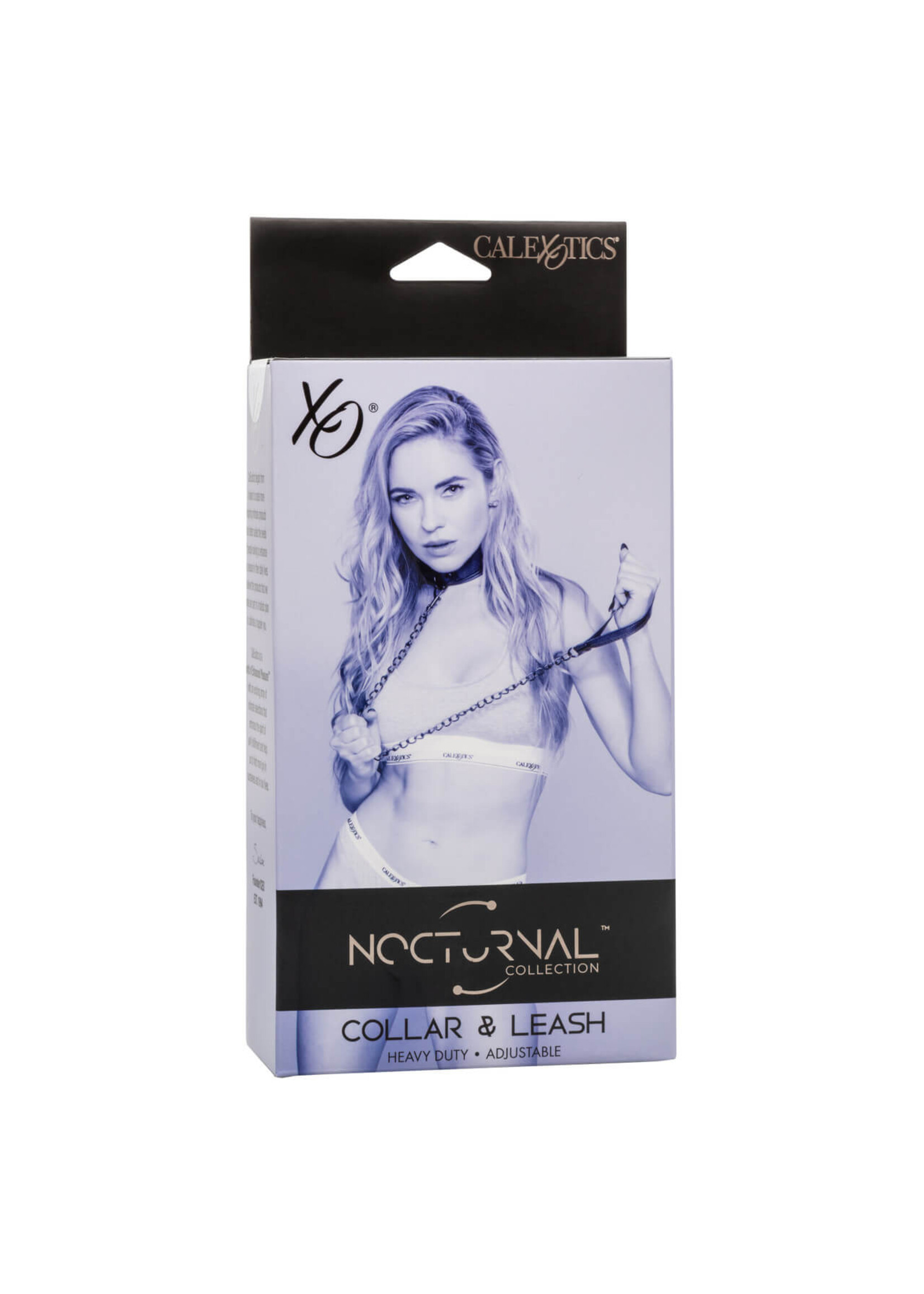 Cal Exotic Novelties Nocturnal Collection Collar & Leash