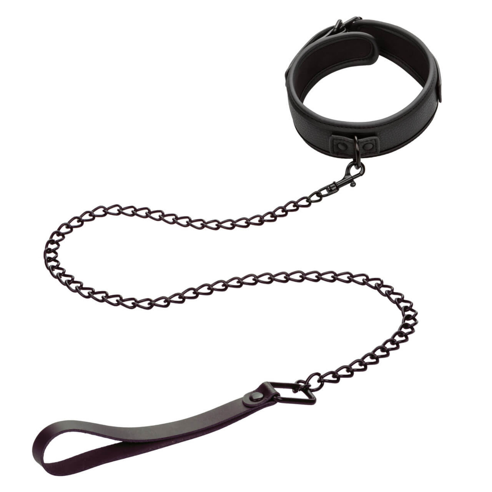 Cal Exotic Novelties Nocturnal Collection Collar & Leash