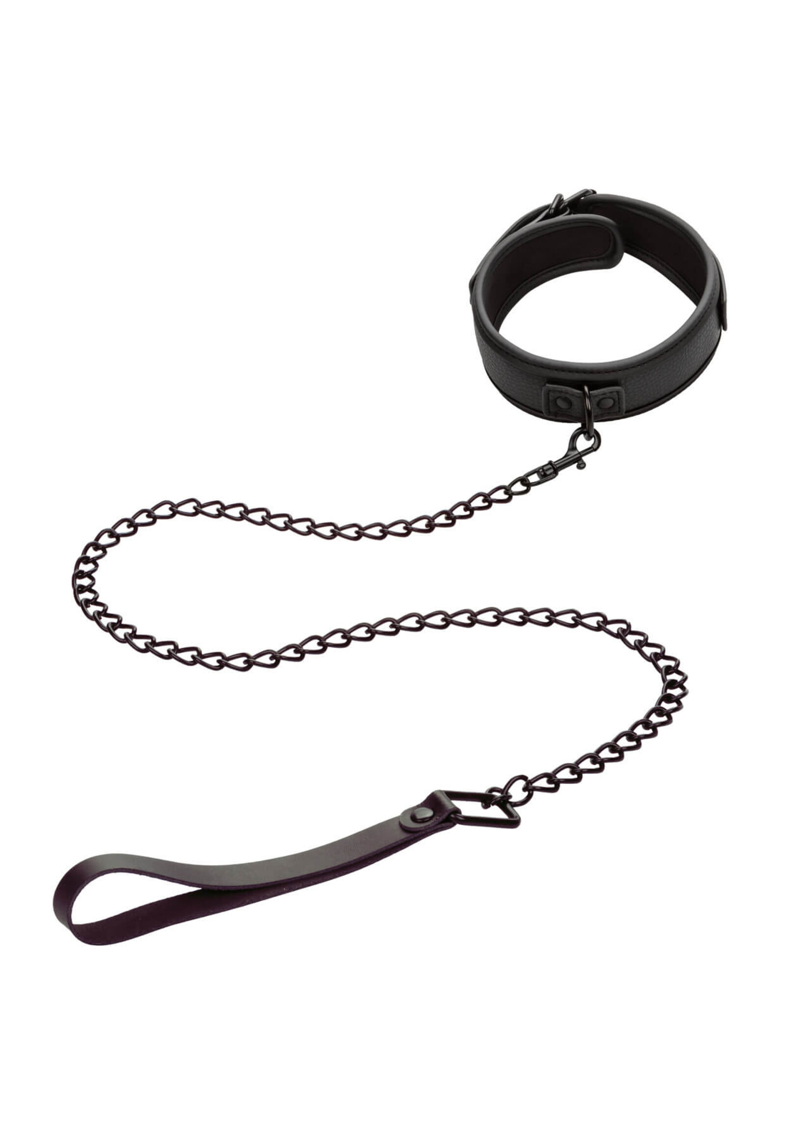 Cal Exotic Novelties Nocturnal Collection Collar & Leash